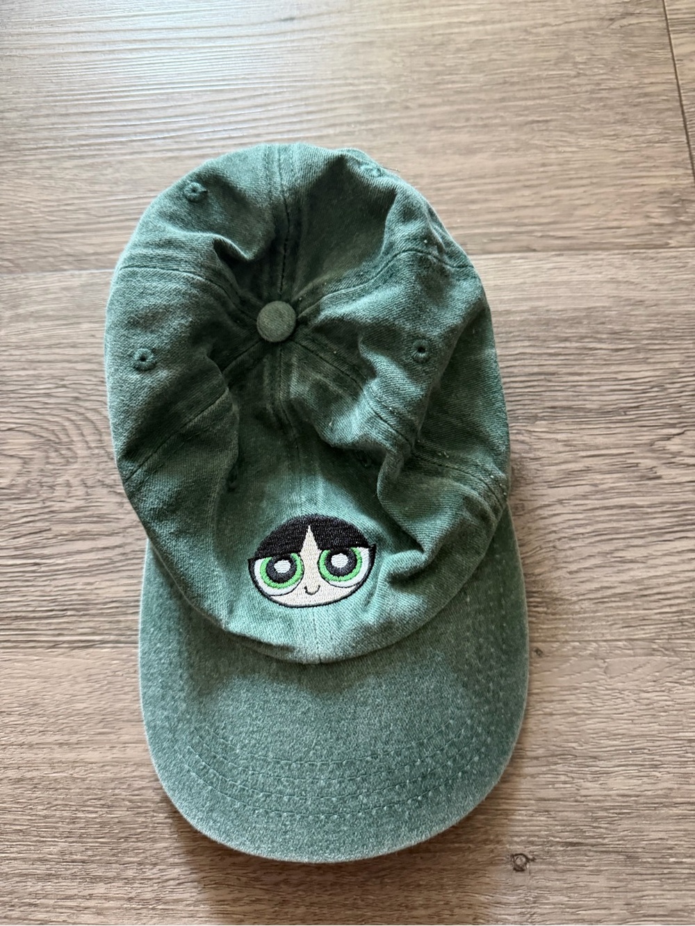 Green Buttercup baseball hat